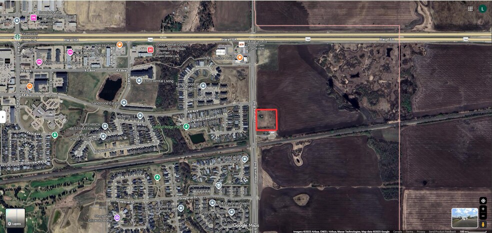 More Photos Of 52525 Range 275 rd, Stony Plain Land For Sale