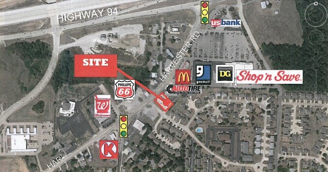 More Photos Of 3640 Harvester Rd, Saint Charles Restaurant For Sale