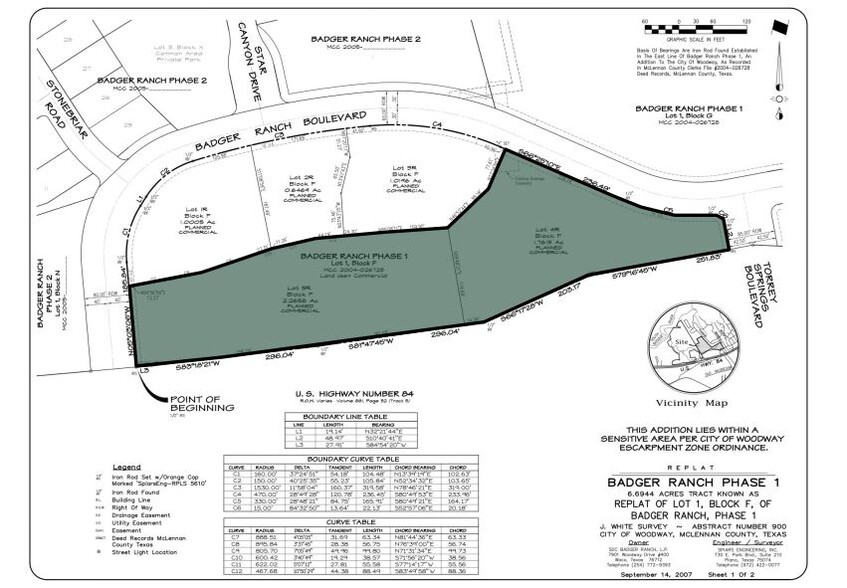 Primary Photo Of Hwy 84 & Badger Ranch Blvd, Woodway Land For Sale