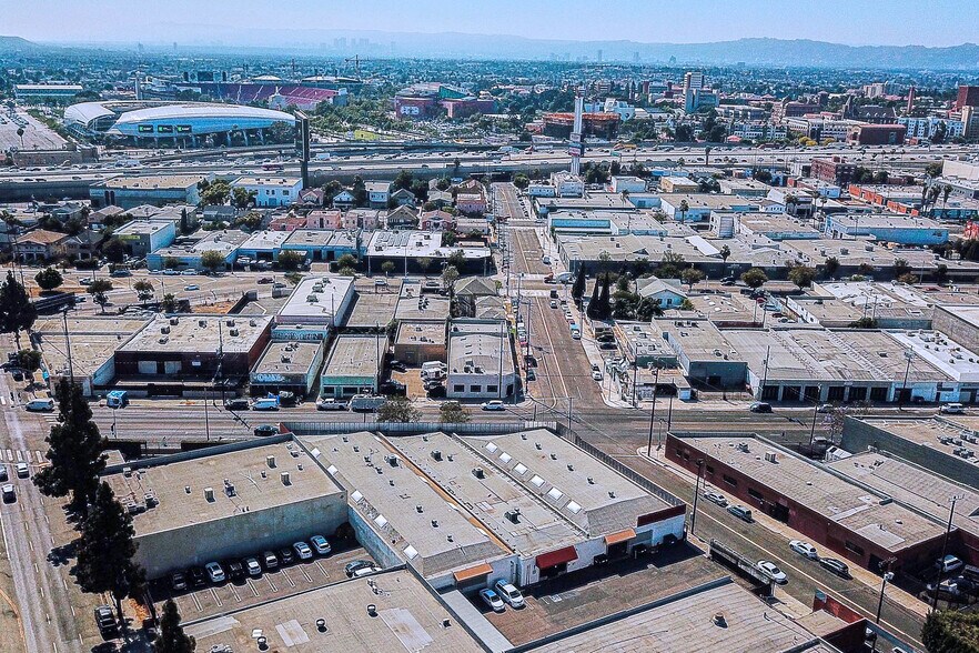 More Photos Of 3900-3912 Broadway pl, Los Angeles Industrial For Sale