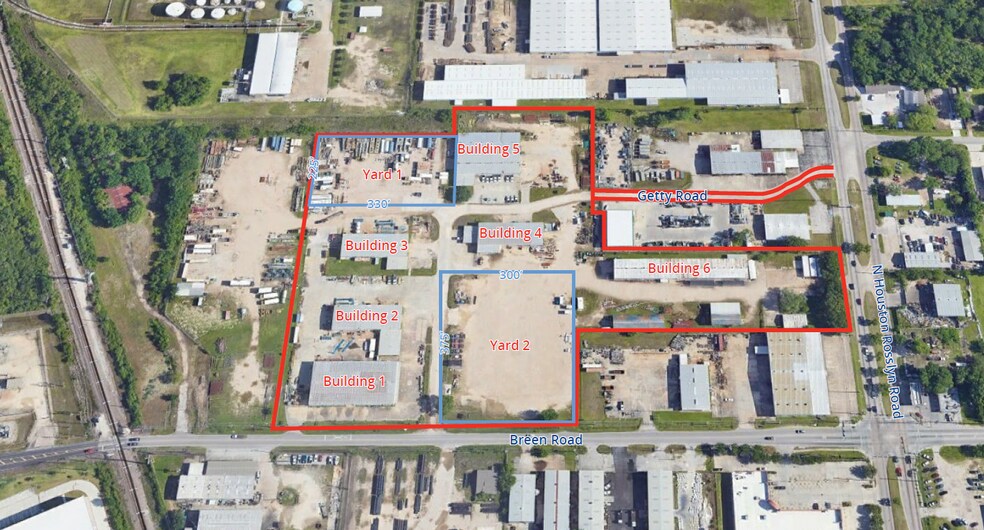 Primary Photo Of N Galayda St, Houston Land For Lease
