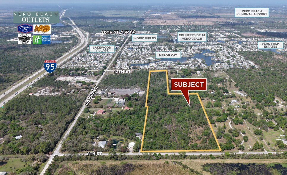 Primary Photo Of 12th St, Vero Beach Land For Sale