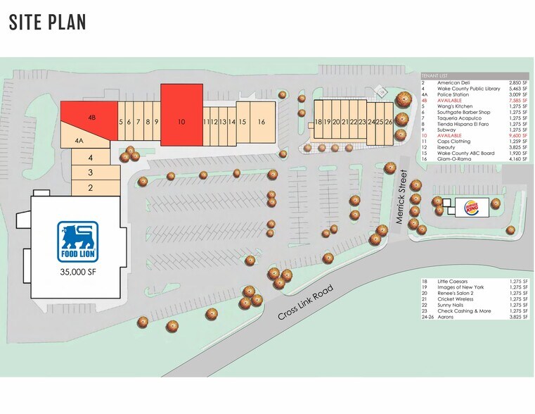 More Photos Of 1601 Cross Link Rd, Raleigh Freestanding For Lease