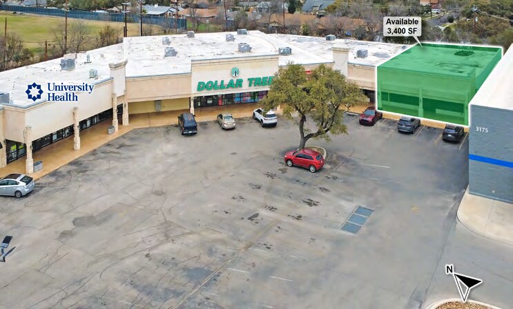 More Photos Of 3123-3195 Nacogdoches Rd, San Antonio Unknown For Lease