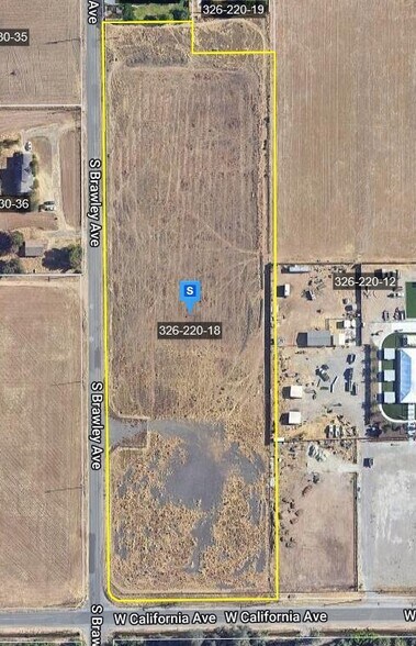 More Photos Of NEC Brawley and California Ave, Fresno Land For Sale