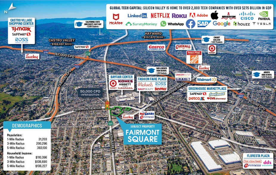 More Photos Of , San Leandro General Retail For Sale