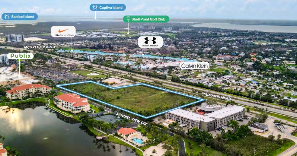 More Photos Of 20161 Summerlin Rd, Fort Myers Land For Sale
