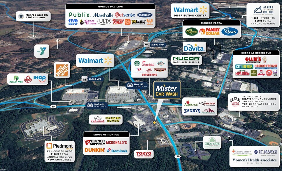 More Photos Of 170 Martin Luther King Jr Blvd, Monroe Carwash For Sale