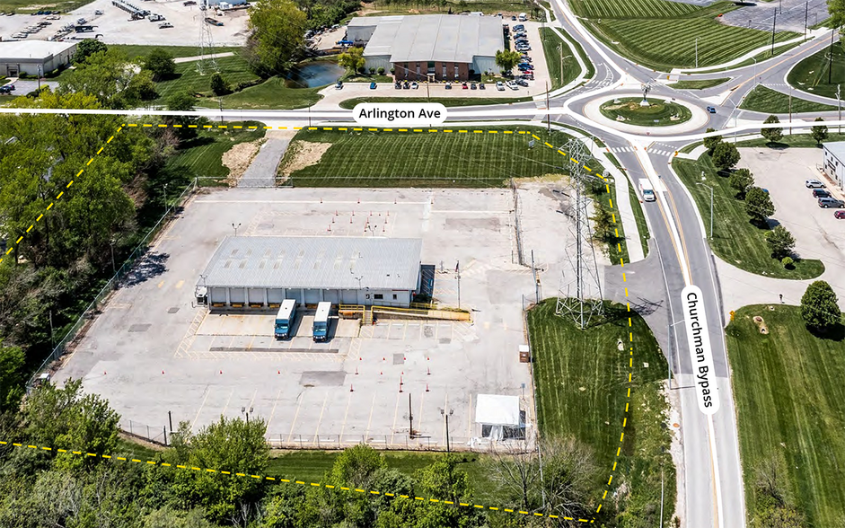 Primary Photo Of 6057 Churchman Byp, Indianapolis Truck Terminal For Sale