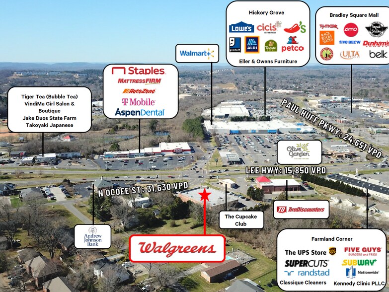 More Photos Of 201 N Lafayette Dr, Sumter Drugstore For Sale