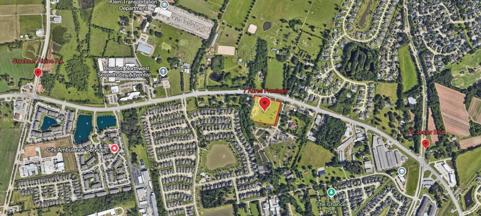 More Photos Of 6750 Spring Cypress Road, Spring Land For Sale