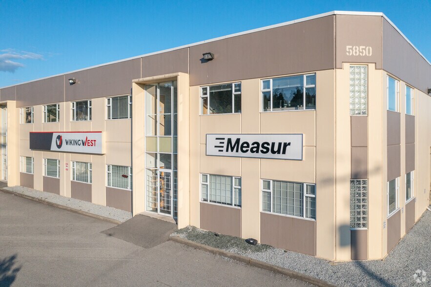 5850 Byrne Rd, Burnaby, BC V5J 4Z2 Industrial For Lease