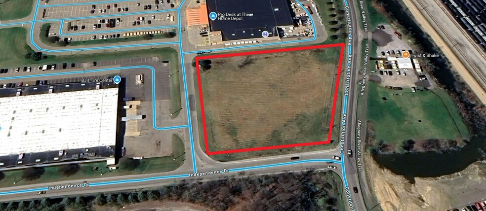 More Photos Of 133 Independence Dr, Olean Land For Sale