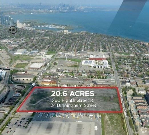 More Photos Of 260 Eighth St, Toronto Distribution For Lease