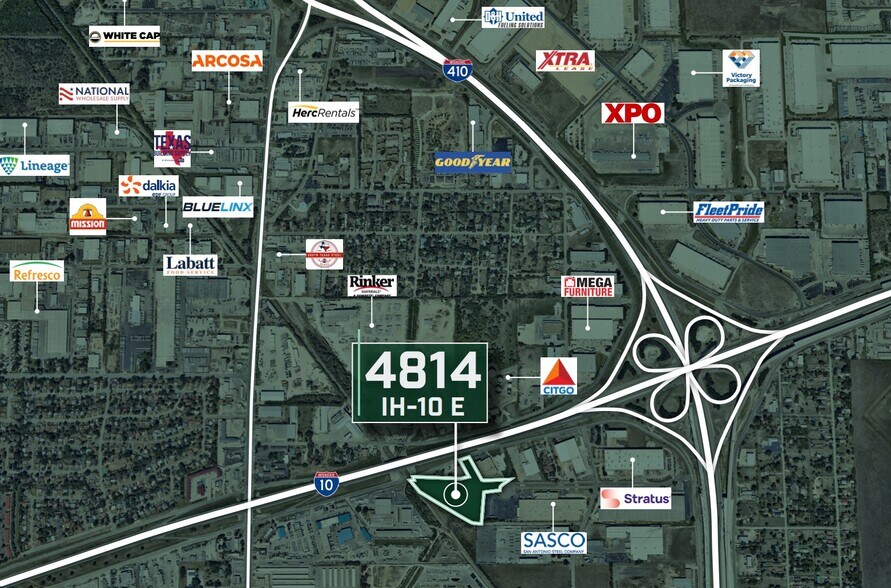 More Photos Of 4814 IH-10 E, San Antonio Land For Sale