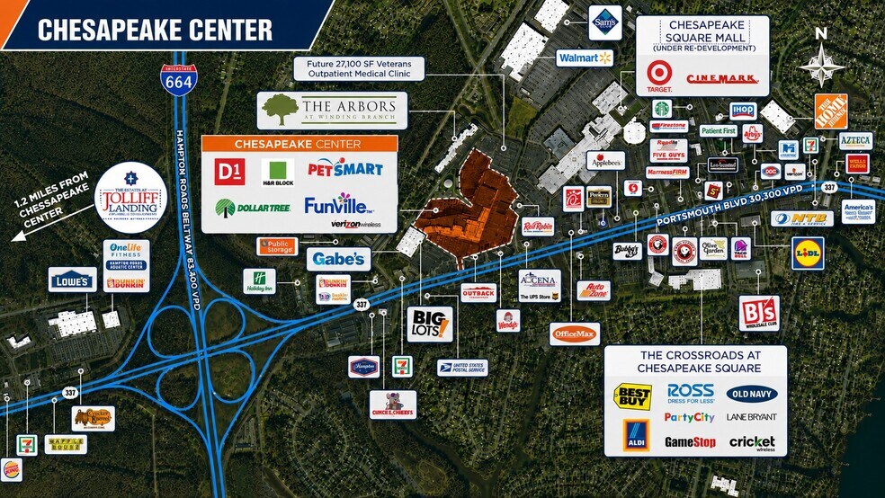 More Photos Of 4300 Portsmouth Blvd, Chesapeake Unknown For Lease