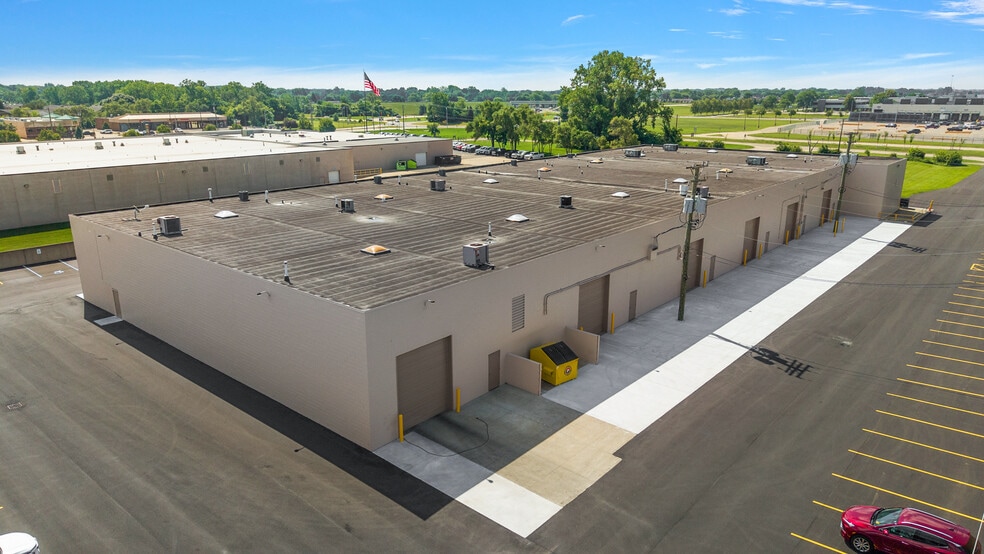 More Photos Of 7775 Eighteen 1/2 Mile Rd, Sterling Heights Manufacturing For Lease