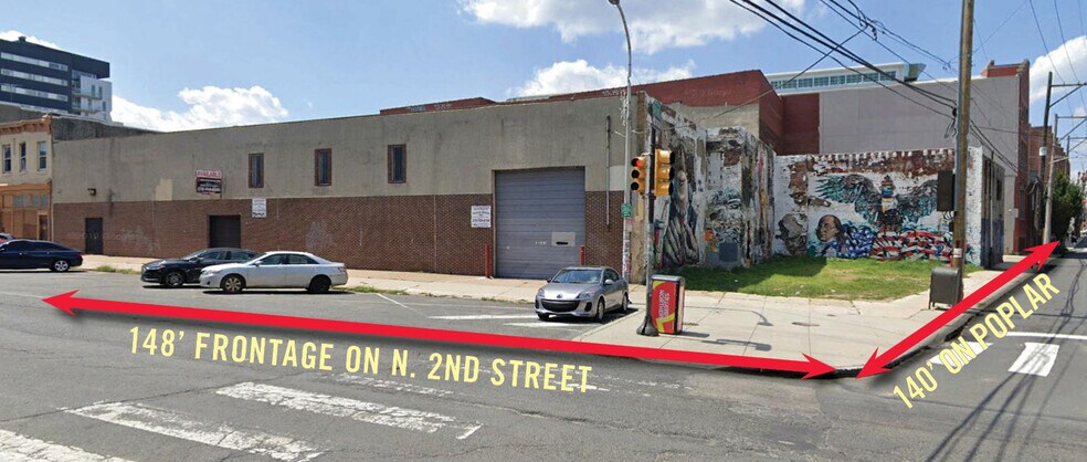 Primary Photo Of 828-840 N 2nd St, Philadelphia Flex For Sale
