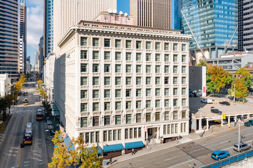 Primary Photo Of 700 3rd Ave, Seattle Hotel For Lease