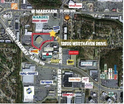 More Photos Of 12200 Westhaven Dr, Little Rock Land For Lease