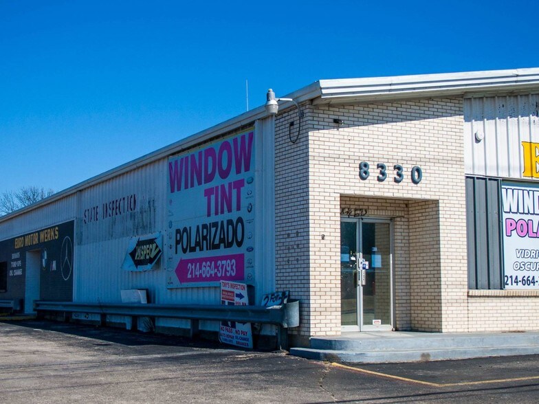 More Photos Of 8326-8330 Harry Hines Blvd, Dallas Auto Repair For Lease