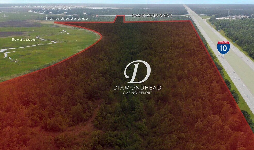 More Photos Of 7051 Interstate 10, Diamondhead Land For Sale