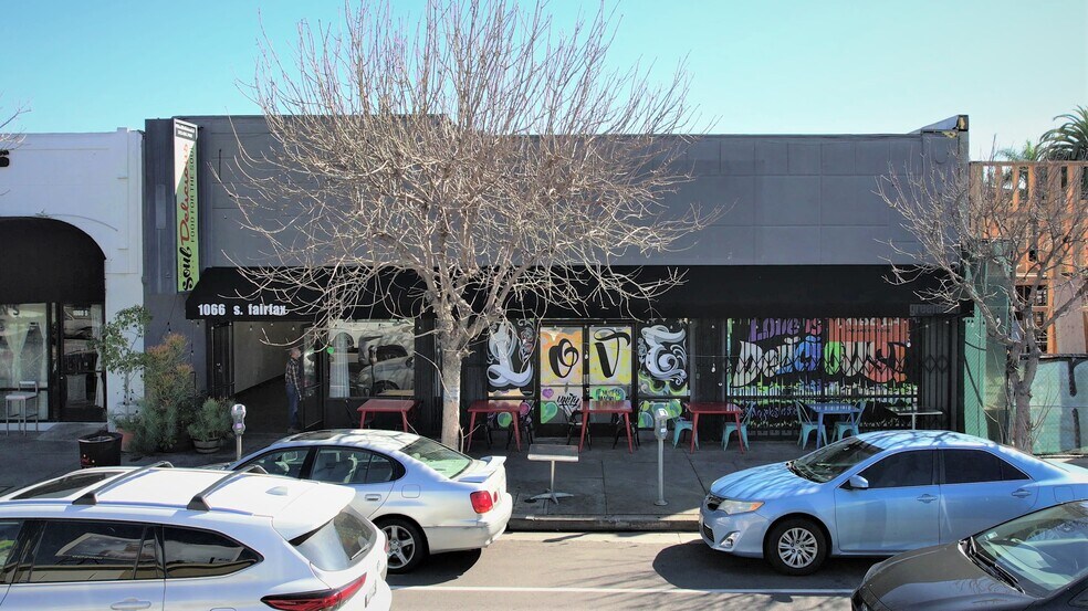 More Photos Of 1066-1070 S Fairfax Ave, Los Angeles Restaurant For Lease