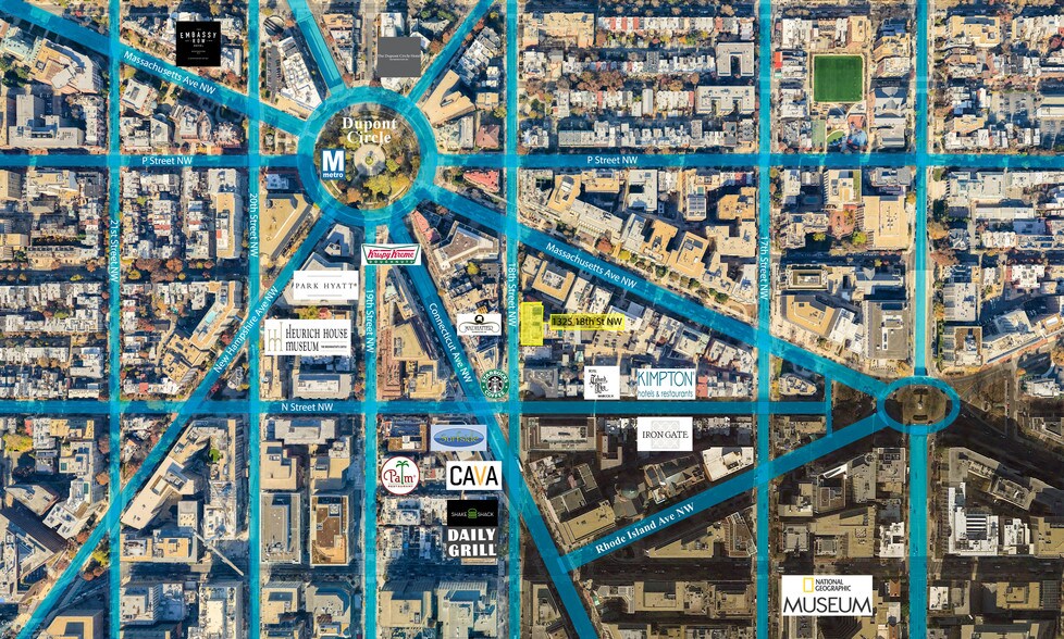 More Photos Of 1325 18th St NW, Washington Office For Lease