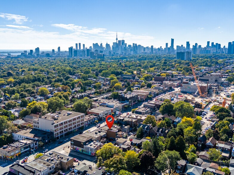 More Photos Of 820 Danforth Ave, Toronto Storefront Retail Residential For Sale