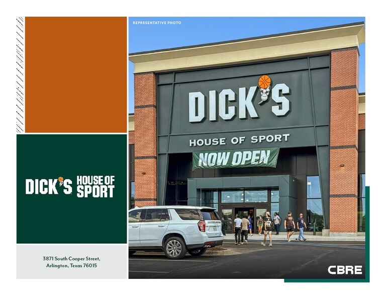 Primary Photo Of 3871 S Cooper St, Arlington Department Store For Sale