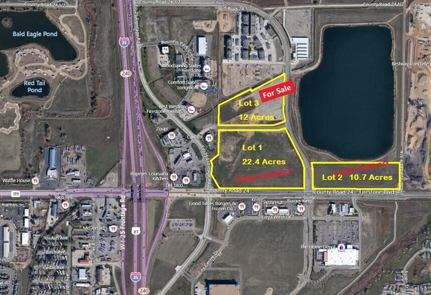 More Photos Of TBD Arbor St, Firestone Land For Sale
