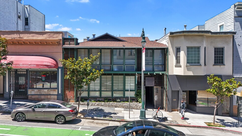 Primary Photo Of 2041 Polk St, San Francisco Medical For Sale