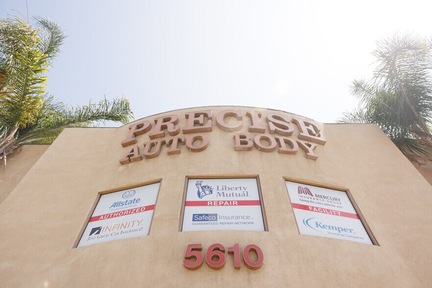 More Photos Of 5610 E Hollywood Blvd, Los Angeles Auto Repair For Sale