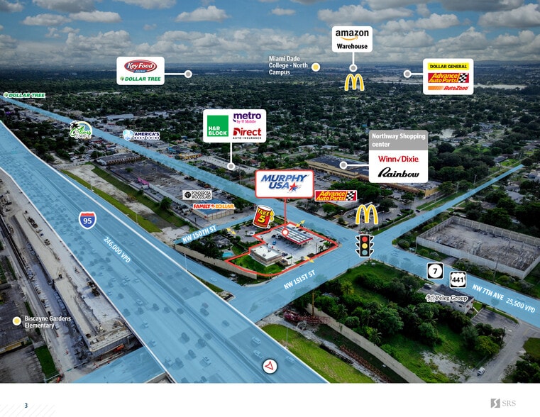 More Photos Of 15055 NW 7th Ave, Miami Convenience Store For Sale