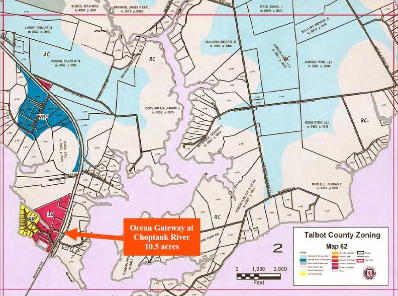 More Photos Of 1700 Ocean Gtwy, Trappe Land For Sale