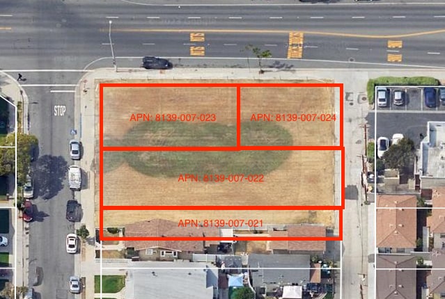 More Photos Of 12708-12714 Hadley St, Whittier Land For Sale