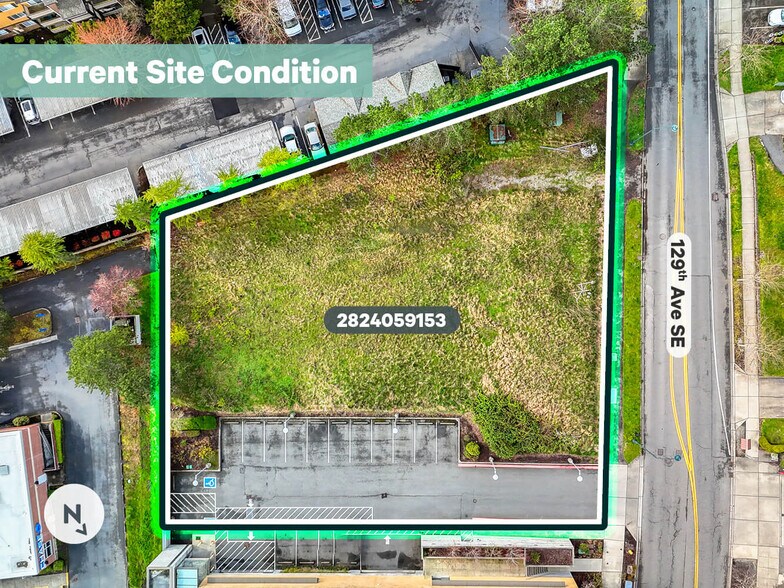 Primary Photo Of 12901 Newcastle Way, Newcastle Land For Sale