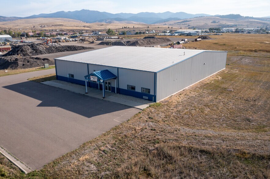 More Photos Of 8989 Roller Coaster Rd, Missoula Warehouse For Sale