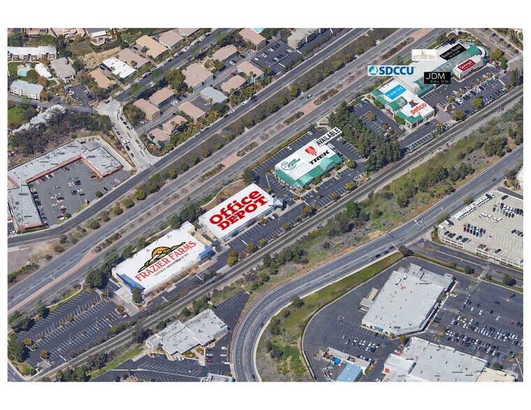 Primary Photo Of 8401-8555 Fletcher Pky, La Mesa Unknown For Lease