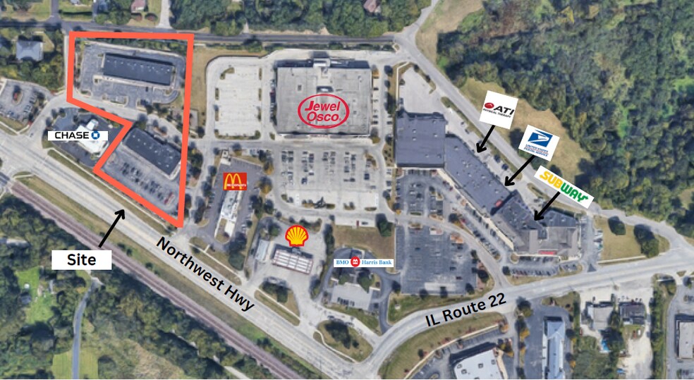 More Photos Of 720-750 Northwest Hwy, Fox River Grove General Retail For Lease