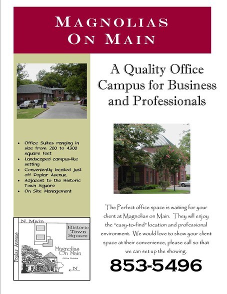 More Photos Of 153 N Main St, Collierville Office For Lease