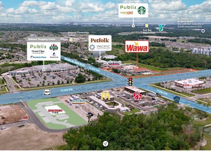 More Photos Of 14251 US Highway 301, Sun City Center Convenience Store For Sale