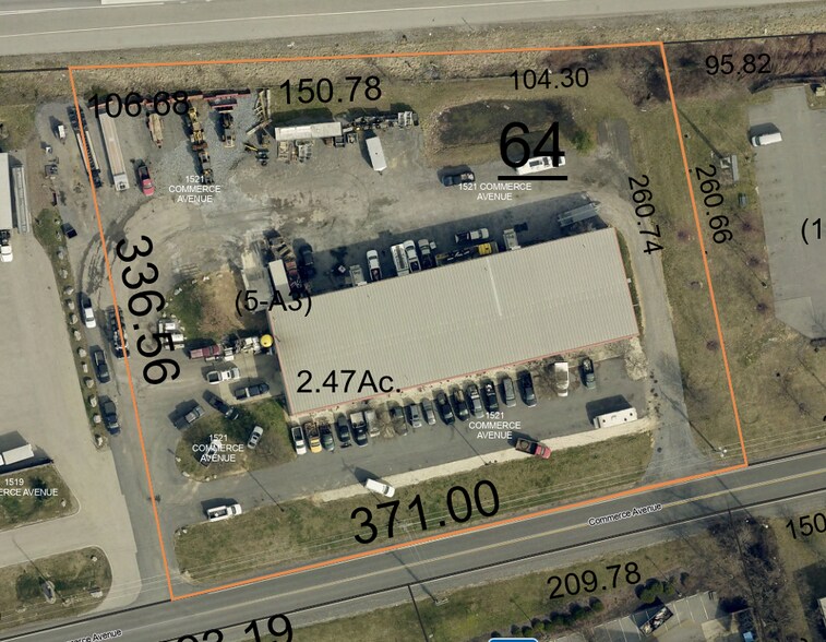 More Photos Of 1521 E Commerce Ave, Carlisle Warehouse For Lease