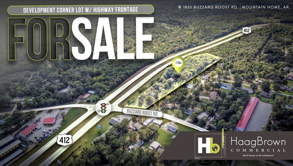 Primary Photo Of 1855 Buzzard Roost rd, Mountain Home Land For Sale