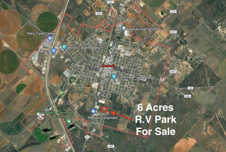 More Photos Of 1411 S Pecan, Pearsall Trailer Camper Park For Sale