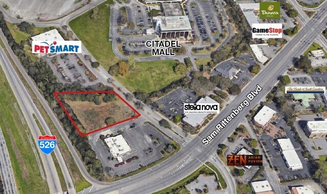 Primary Photo Of Sam Rittenberg Blvd, Charleston Land For Sale