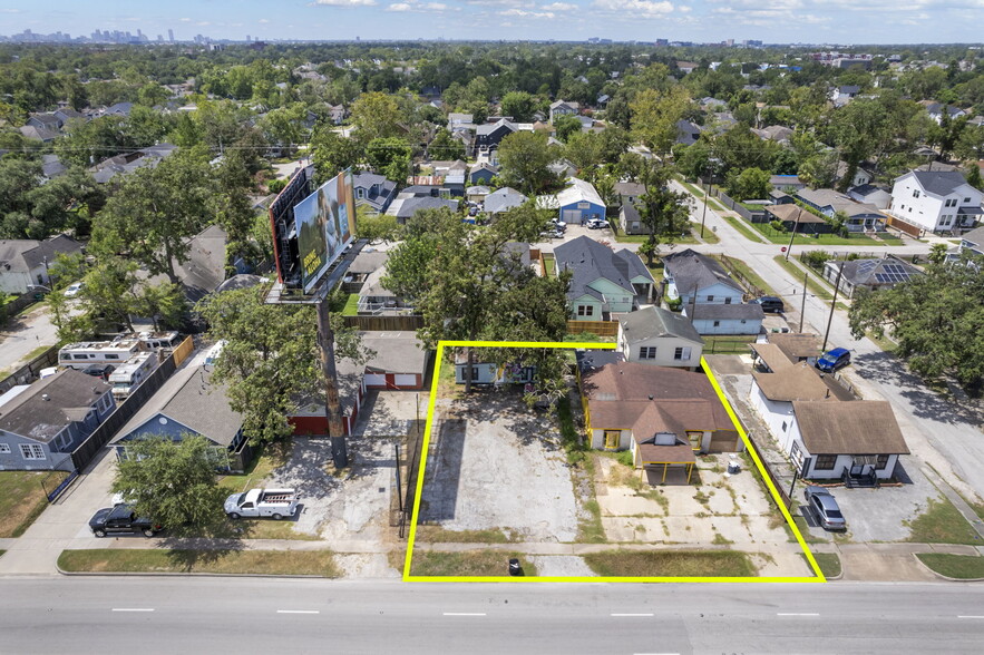 Primary Photo Of 2615-2619 North Fwy, Houston Land For Sale