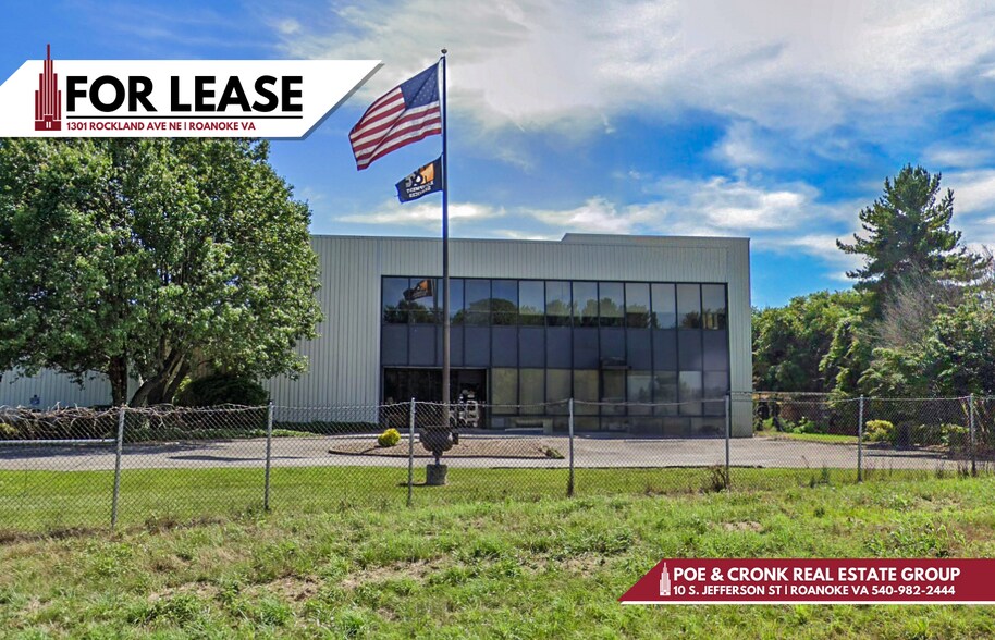 More Photos Of 1301 Rockland Ave, Roanoke Industrial For Sale