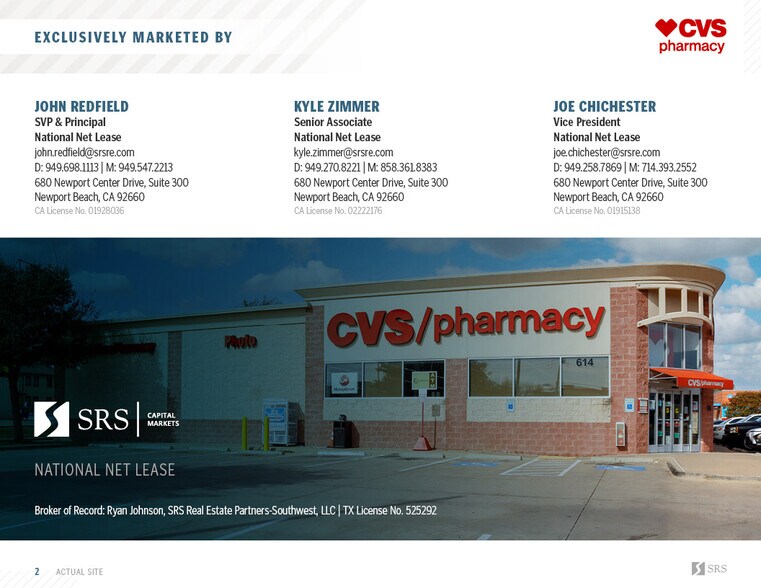 More Photos Of 614 W Henderson St, Cleburne Drugstore For Sale