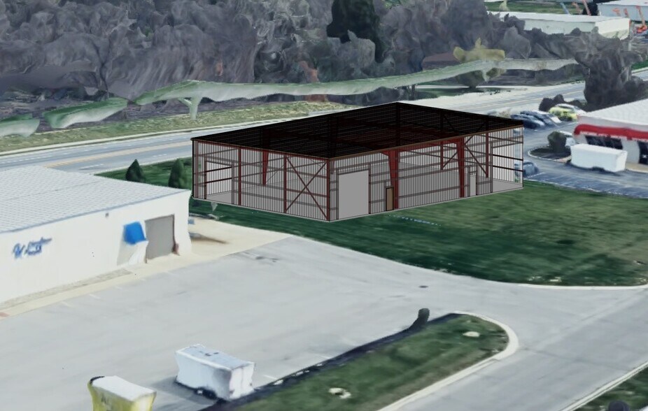 More Photos Of 2222 Contractors way, Fort Wayne Light Distribution For Lease